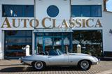 Jaguar E-Type 4.2 Roadster - silberne Jaguar E-Type