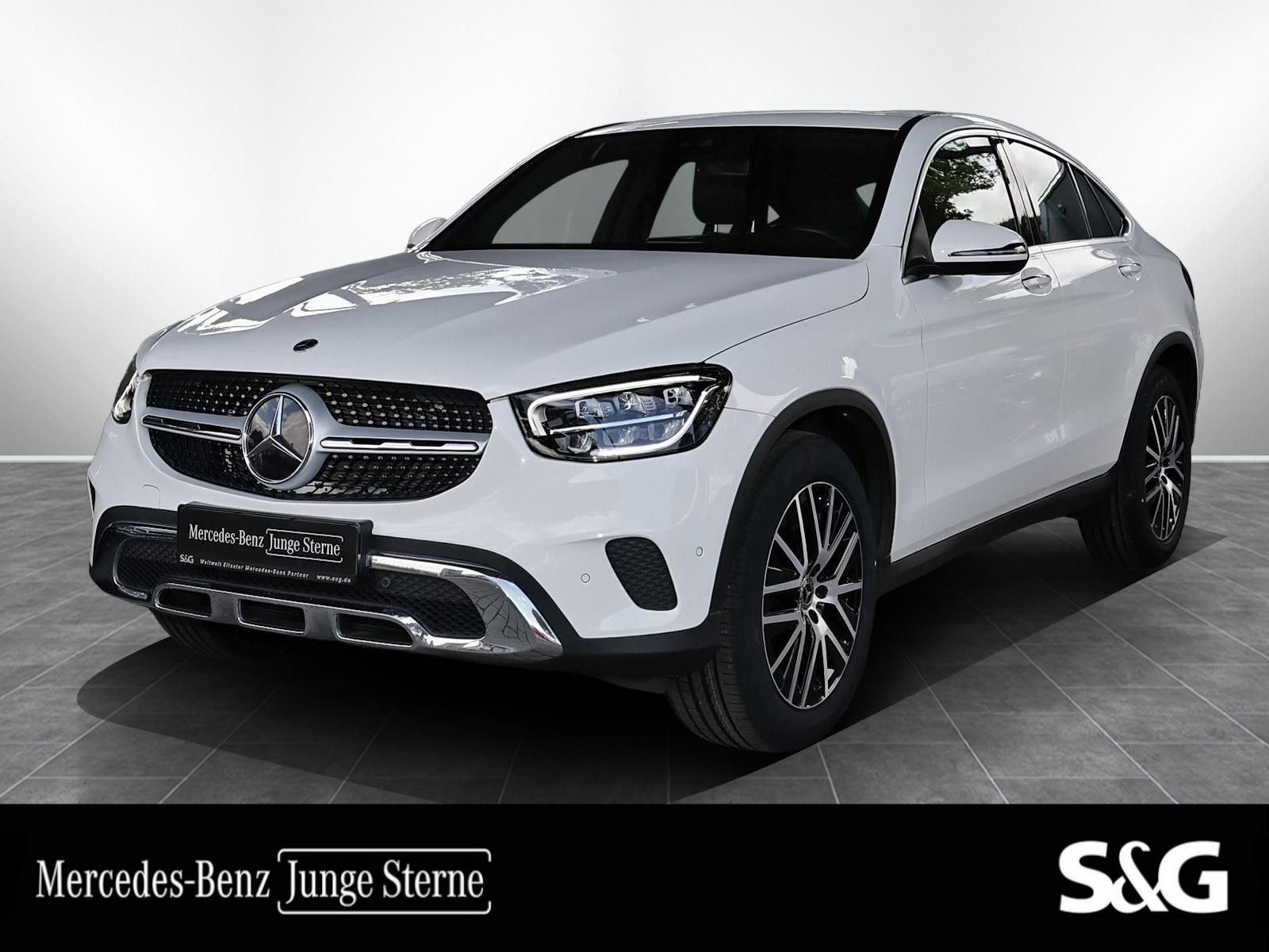 MERCEDES-BENZ GLC 300 4M Coupé KAMERA+TOTWINKEL+KEYLESS+19"