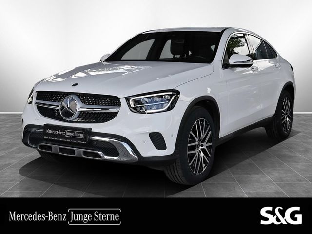 MERCEDES-BENZ GLC 300 4M Coupé KAMERA+TOTWINKEL+KEYLESS+19"