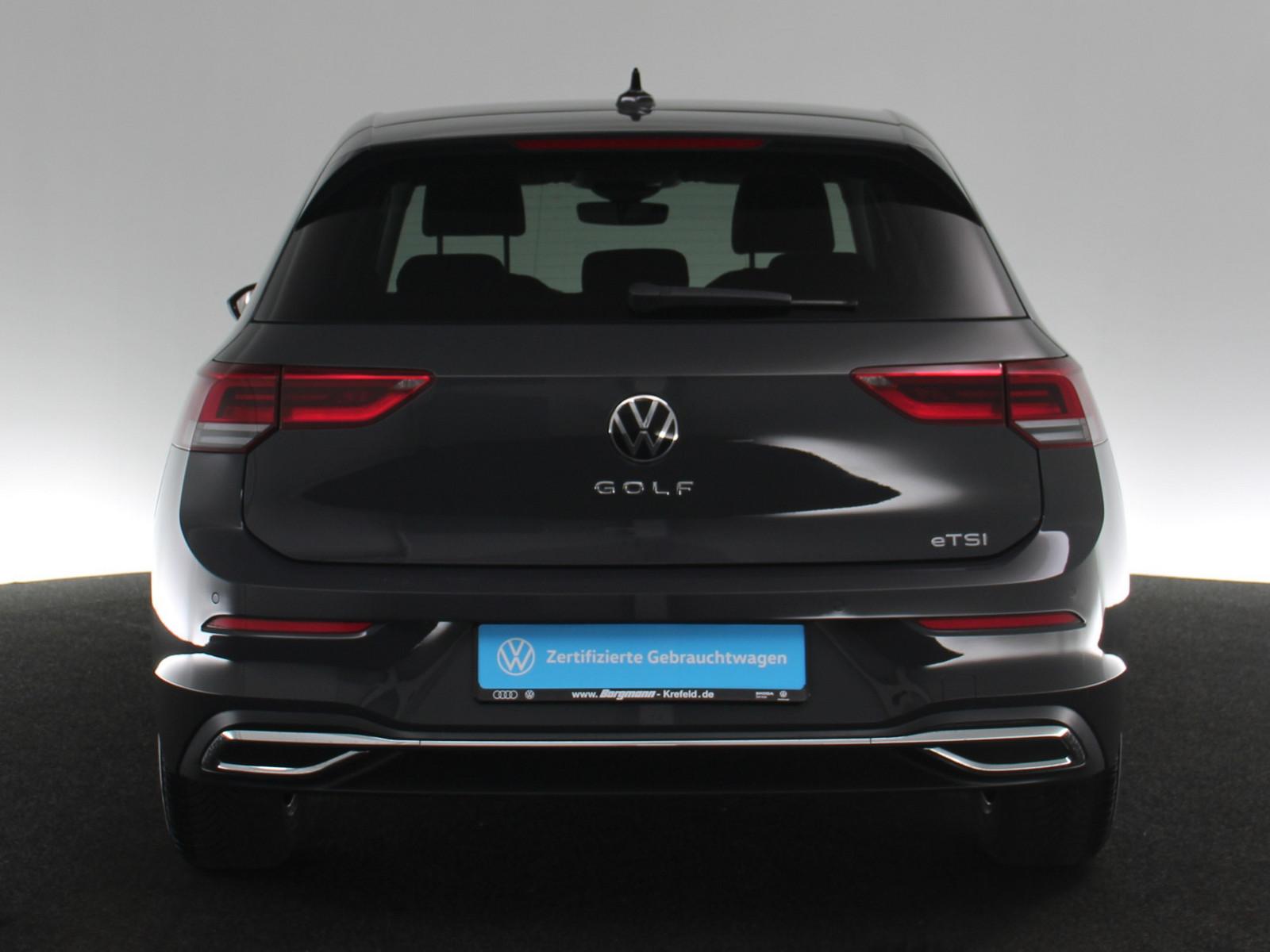 Volkswagen Golf VIII 1.0 eTSI Move LED SHZ PDC KLIMA, миниатюра 17
