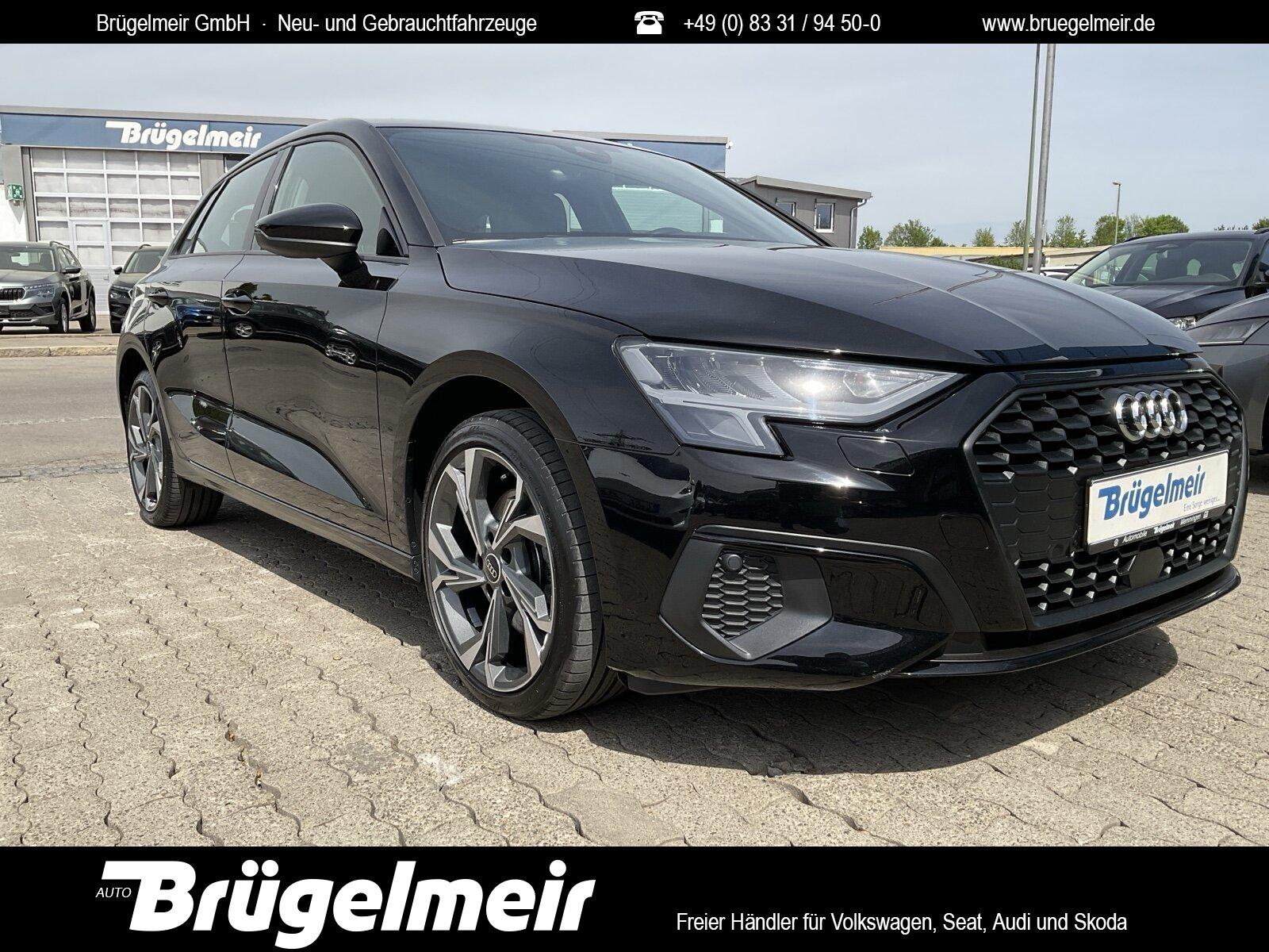 Audi A3 40 1.4 TFSI e-tron PHEV Sportback+SHZ+18"