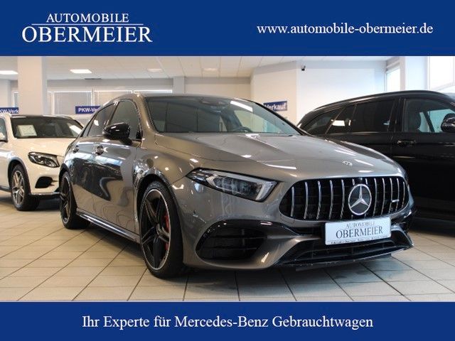 Mercedes-Benz A 45 S AMG 4M+ Night DAB Pano Memory Ambiente