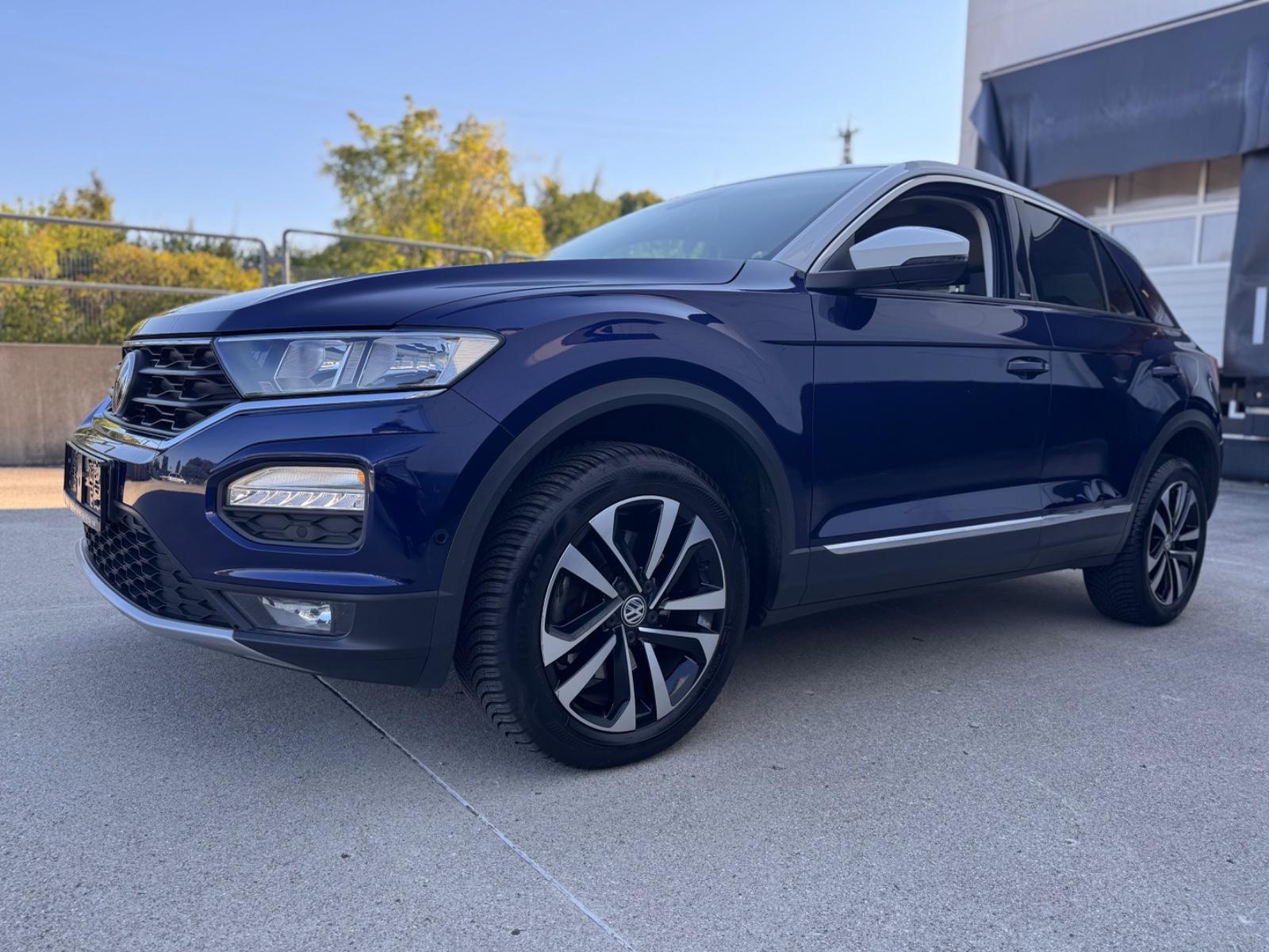 Volkswagen T-Roc IQ.DRIVE 2,0TDI Automatik LED KAMERA NAVI