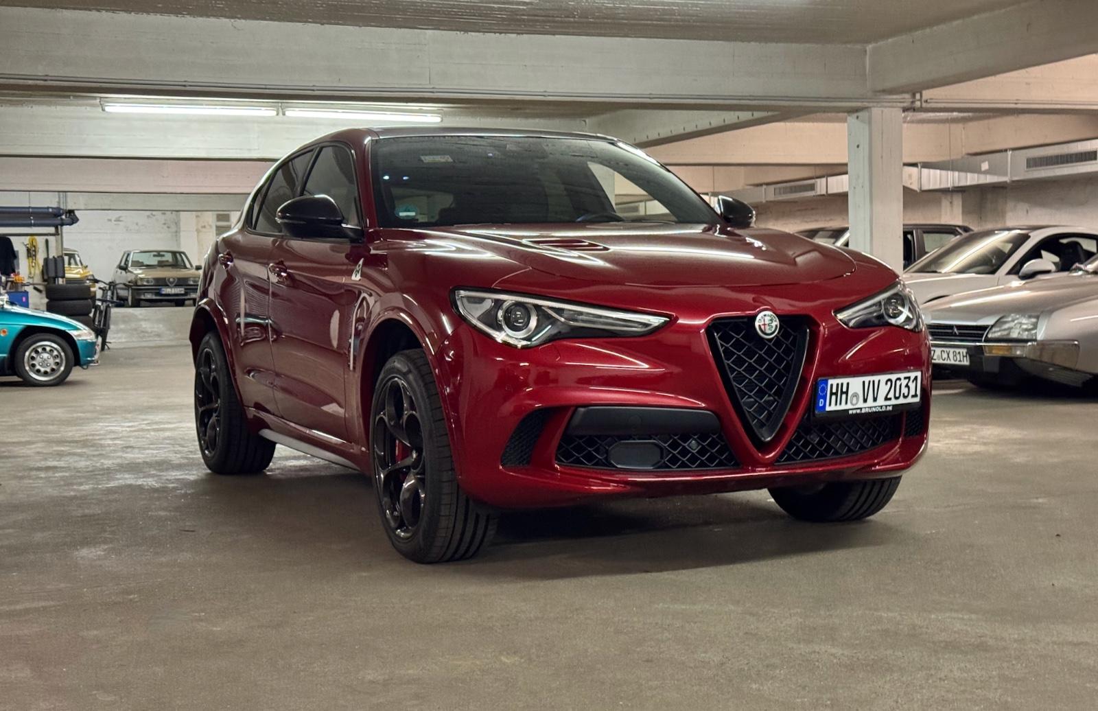 Alfa Romeo Stelvio 2.9 V6 QV