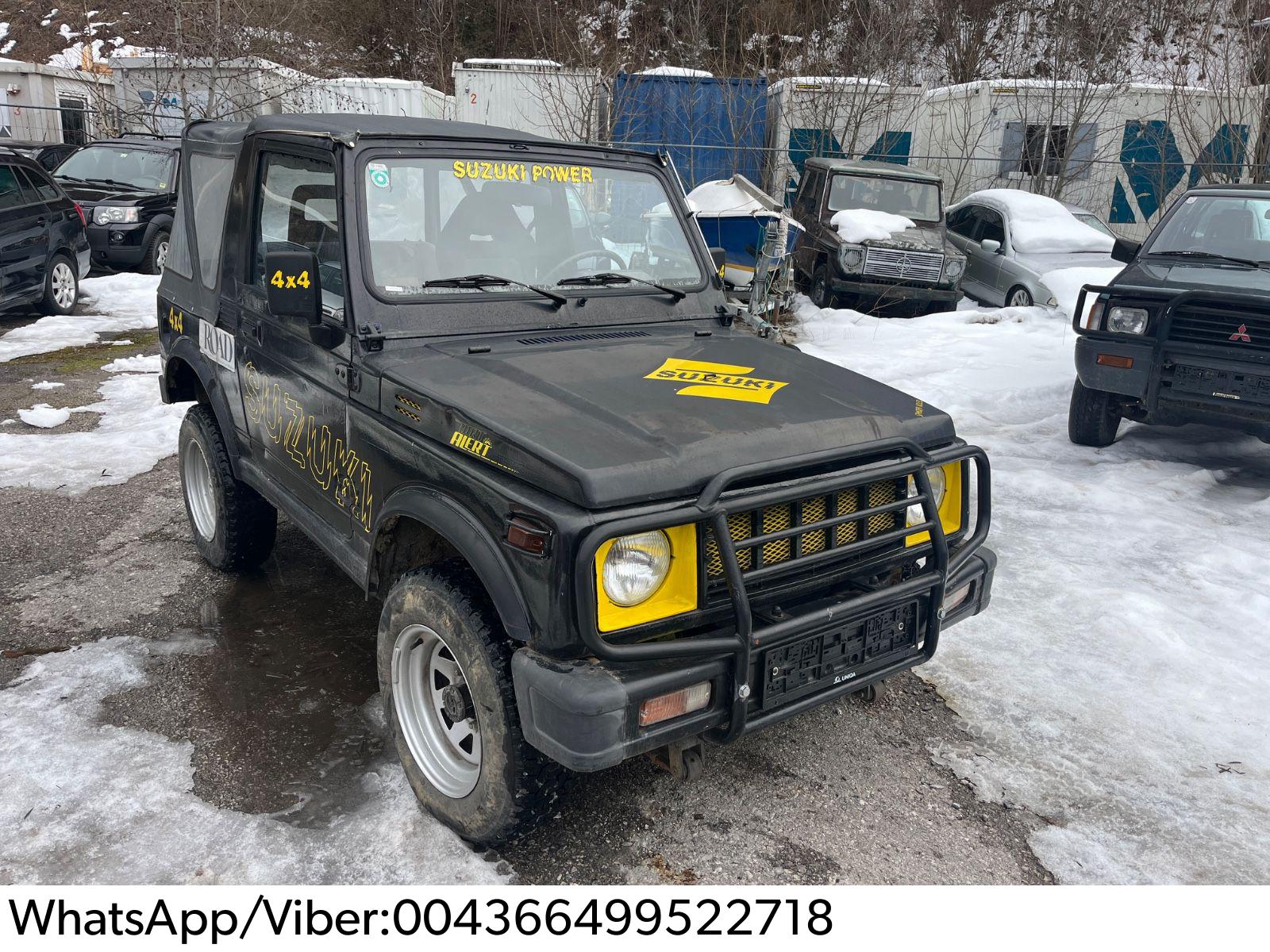 Suzuki SJ Samurai SJ 413/ CABRIO