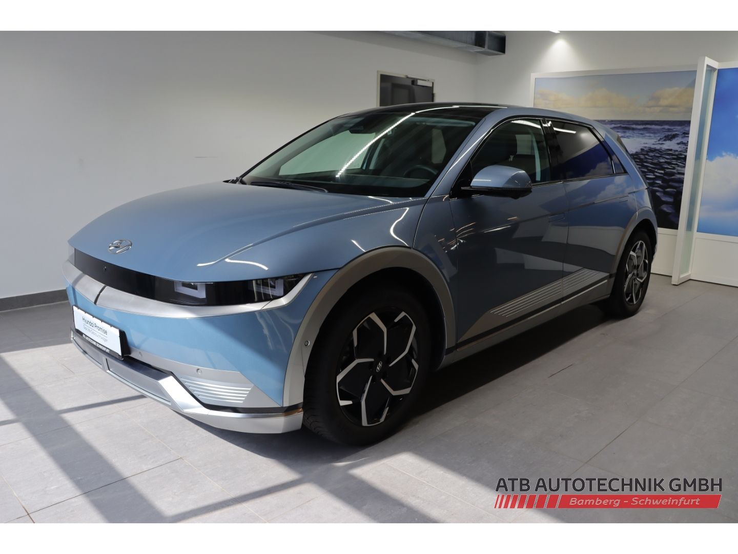 Fahrzeugabbildung Hyundai IONIQ 5 77,4 kWh TECHNIQ 2WD 98,8% SOH Panorama