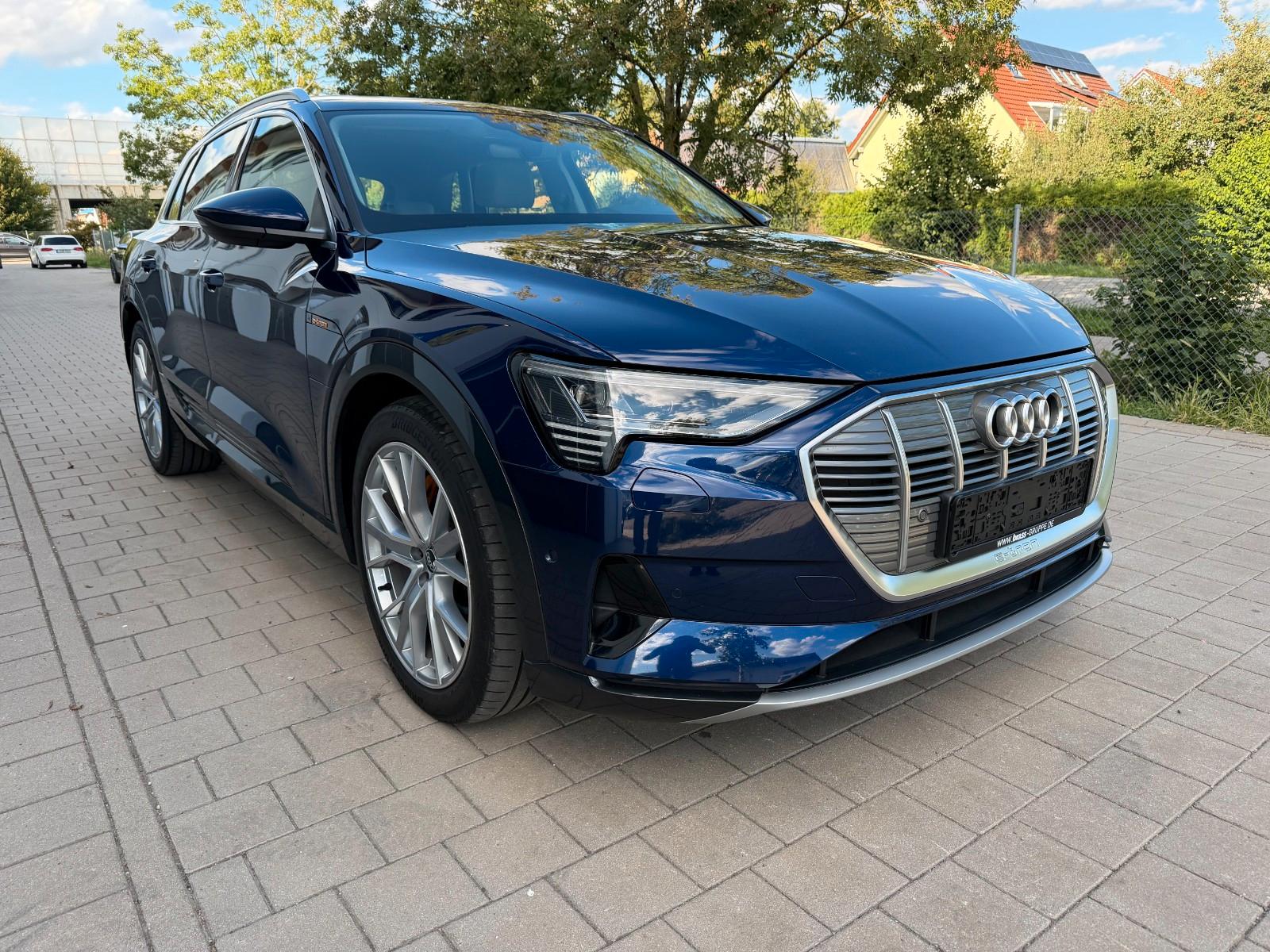 Audi e-tron 55 quattro adv. Pano Sitzbelüftung B&O