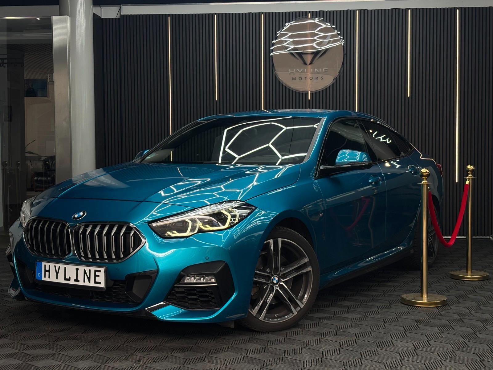 BMW 218i M Sport GRAN COUPE HUD AMBIENTE KEYLESS KAM