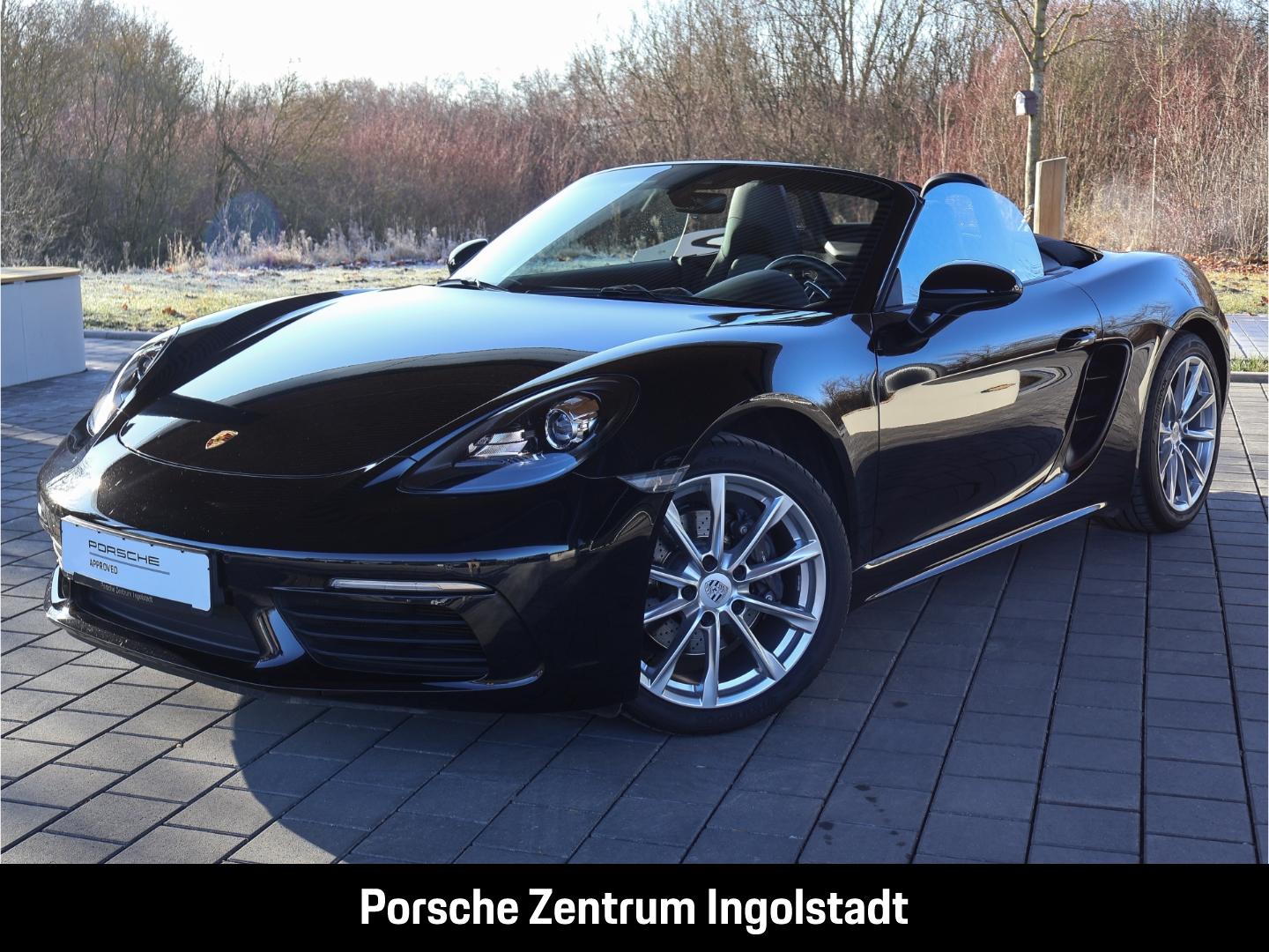 Porsche Boxster Basis PDK 14 Wege Memory SH PA Navi Conn