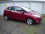 Ford Fiesta 1,25 60kW Titanium/2.Hand/Klima/8xBereift - Ford Fiesta: 60