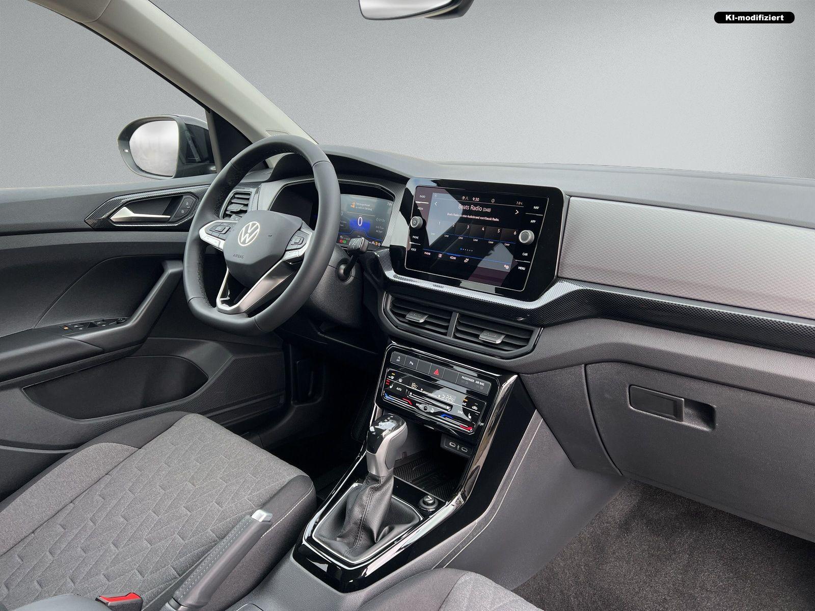 Volkswagen T-Cross 1.0 TSI Life DSG+MATRIX+KAMERA+ACC+AHK