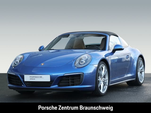 Porsche 991 911 Targa 4 Naturleder Sportabgasanlage