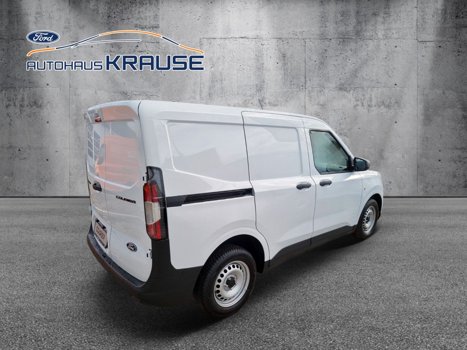 Fahrzeugabbildung Ford Transit Courier Basis Kasten Lkw "Neues Modell"