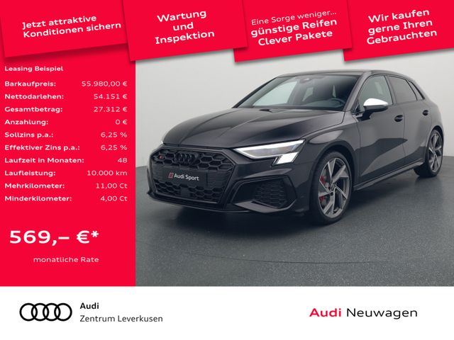 Audi S3 Sportback Quattro NAVI B&O KAM LEDER SHZ PANO