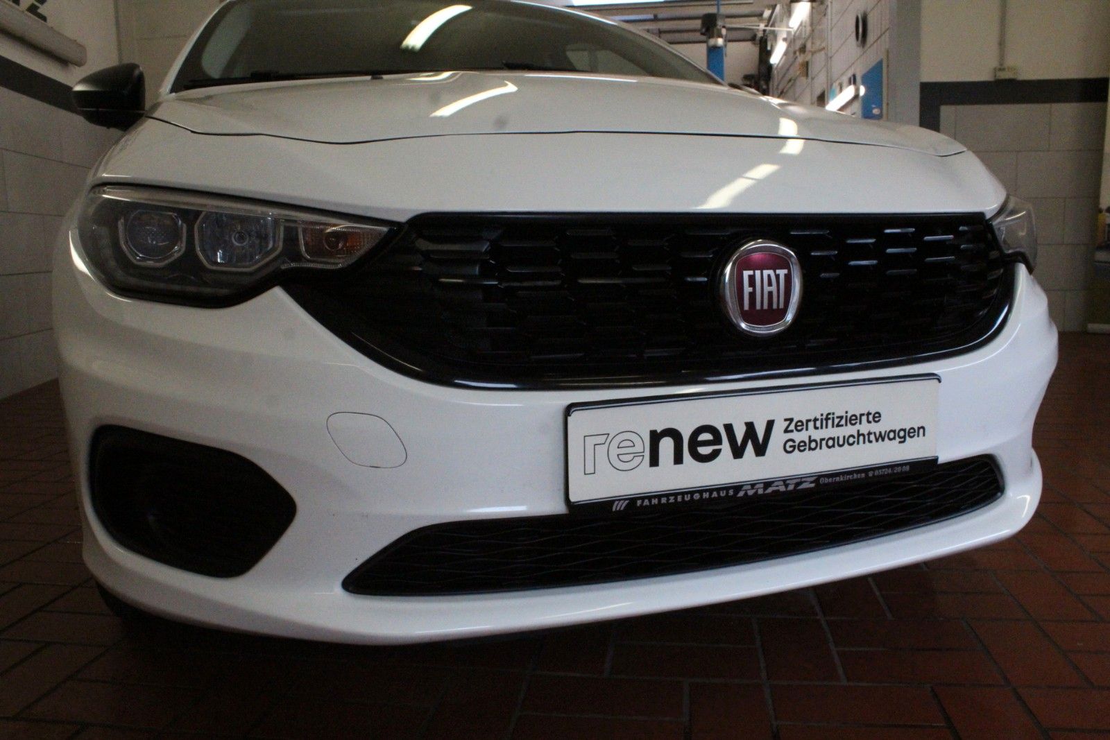 Fahrzeugabbildung Fiat Tipo 1.4   16V Street*5 Türer