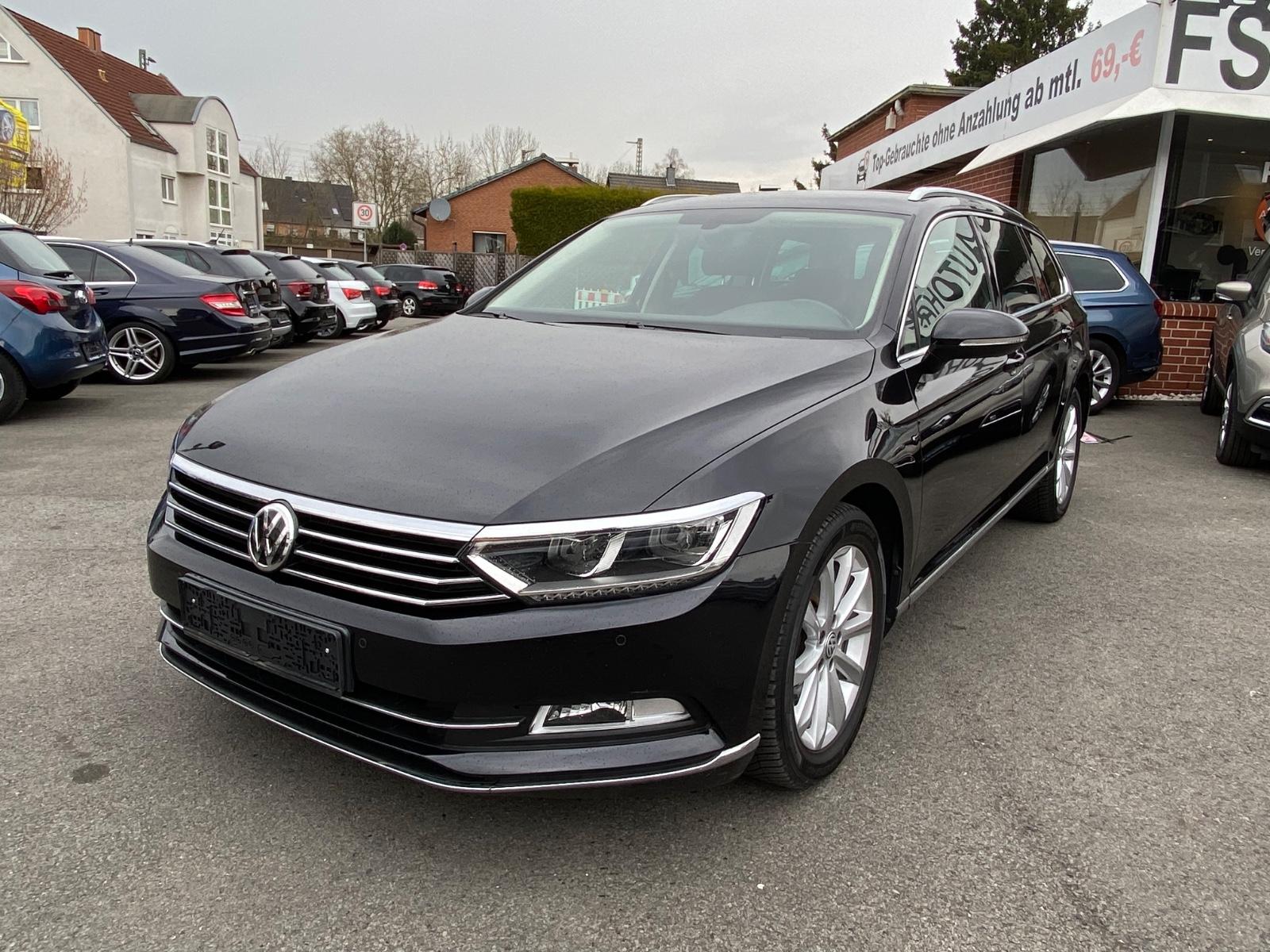 Volkswagen Passat Variant Highline BMT/Start-Stopp