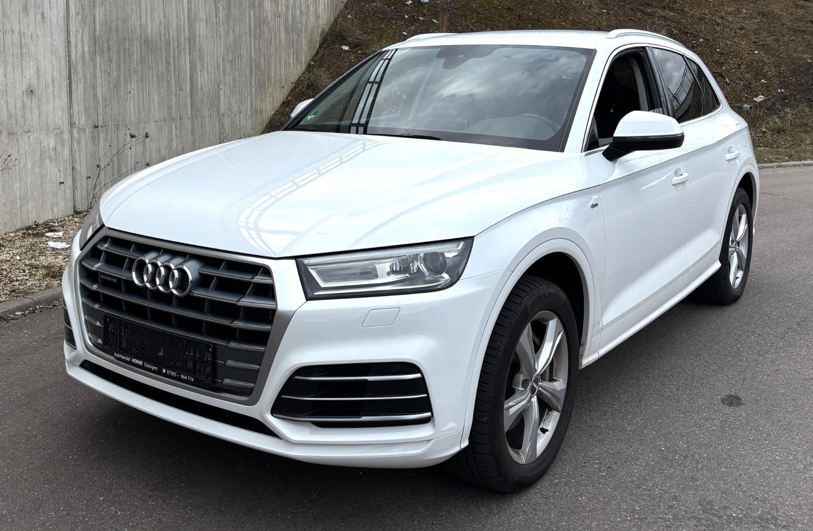 Audi Q5 50 TFSI e quattro S line Extr. sport