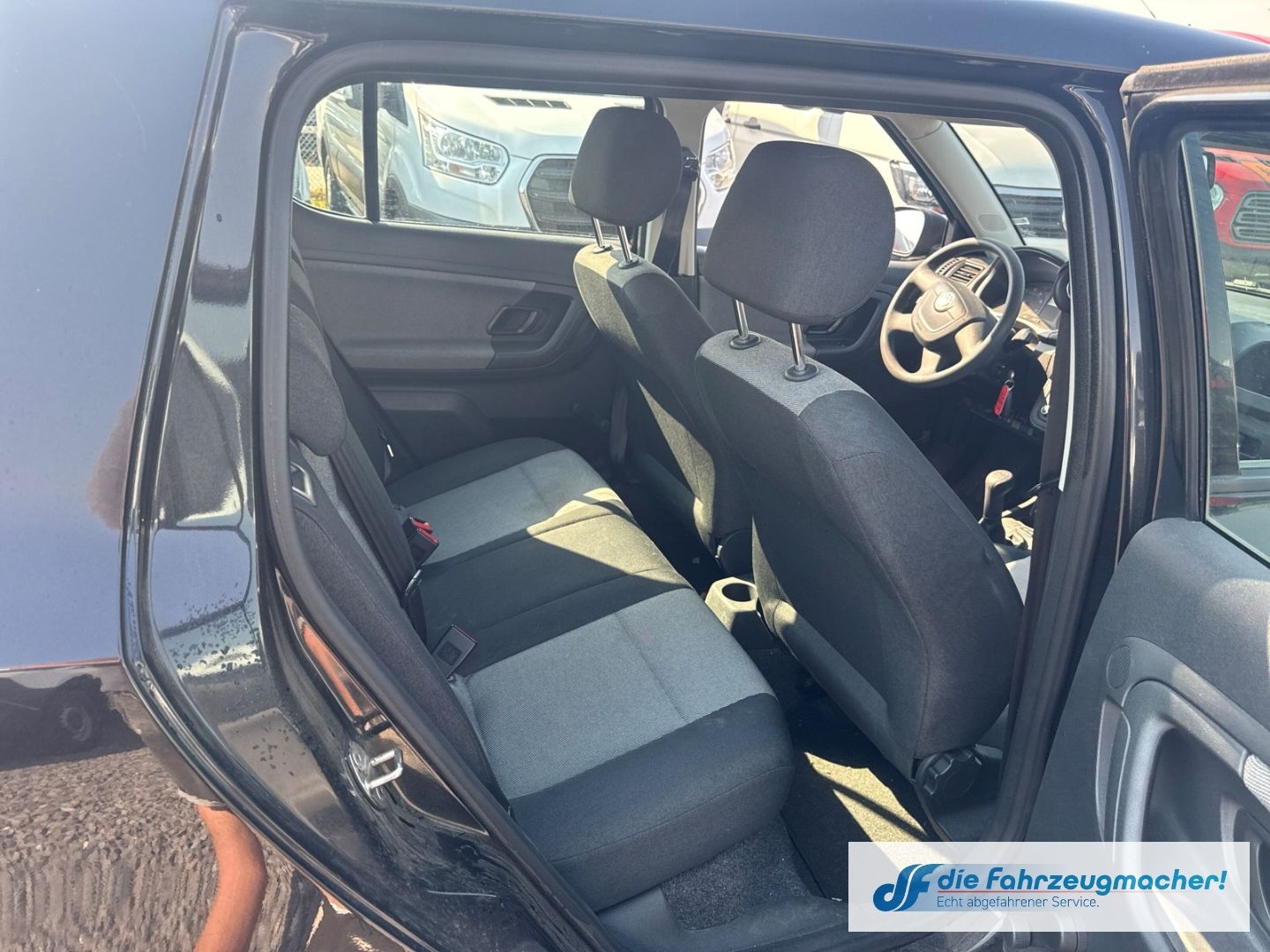 Fahrzeugabbildung SKODA Fabia Special Klima MP3 CD Radio *EXPORT