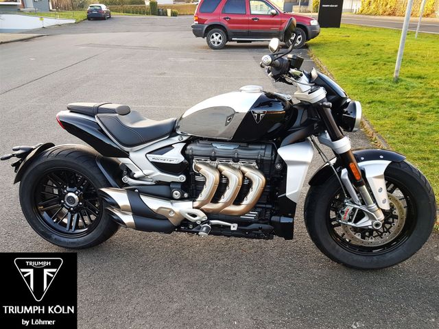 Triumph ROCKET 3 R CHROME EDITION Garantie bis 06/2028