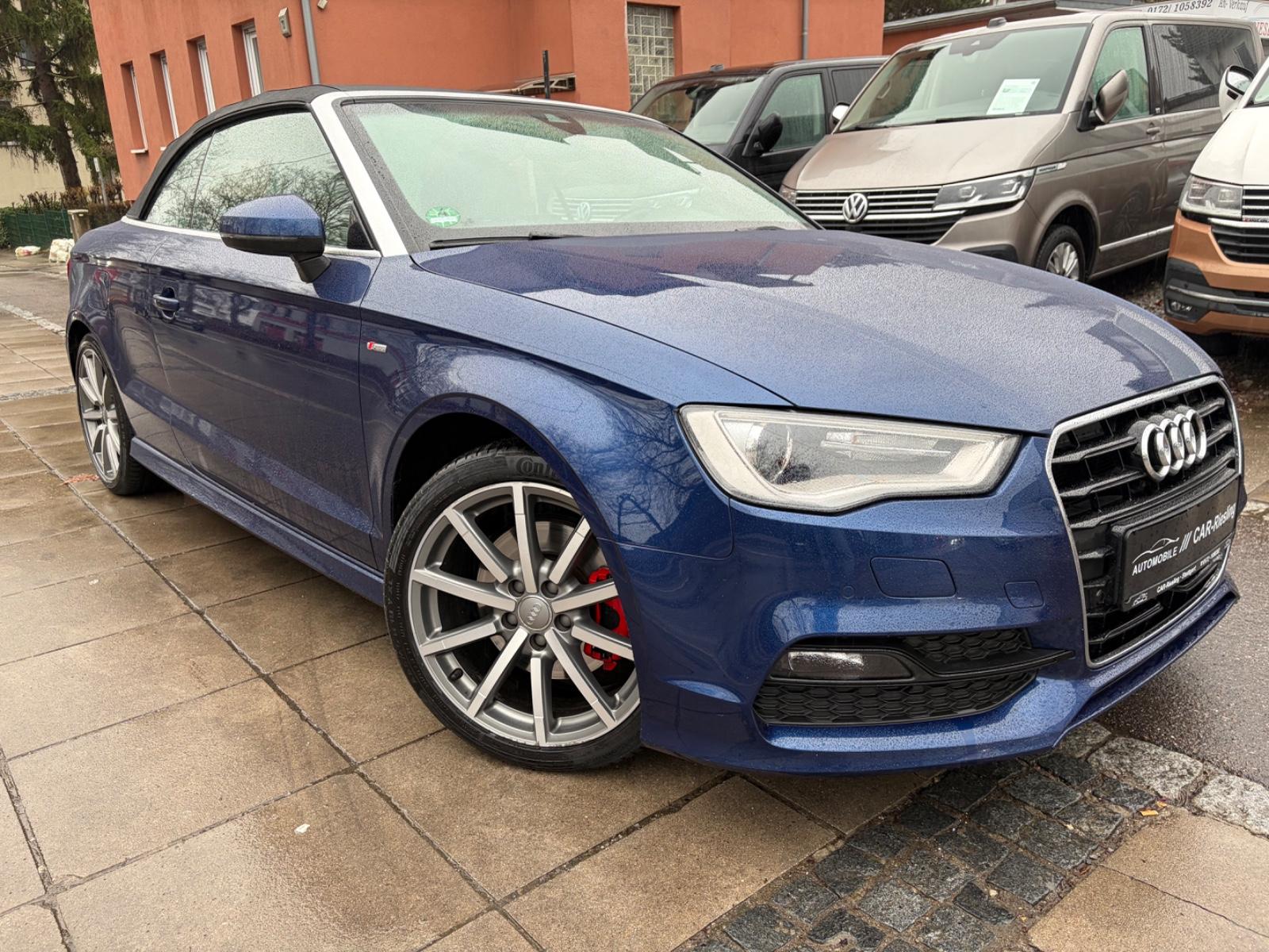 Audi A3 Cabriolet S-LINE/ACC/KEYSSGO/LEDER/B&W/Org60T