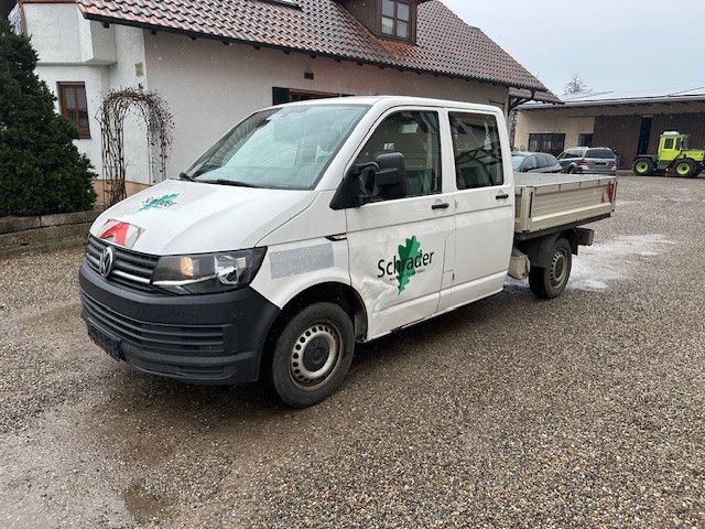 Volkswagen T6 Transporter Pritsche4x4 Doppelk. lang Autom.