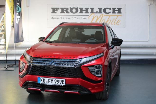 Ein Mitsubishi Eclipse Cross der zum Leasing angeboten wird.