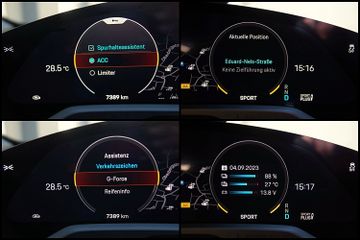 Porsche Taycan *Performancebatterie+,Wärmepumpe,ACC,SWA*