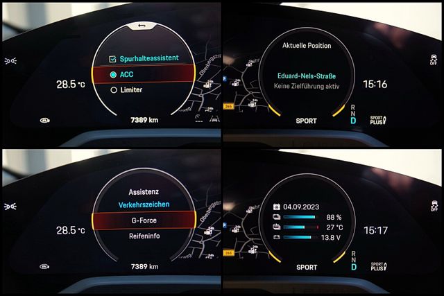 Porsche Taycan *Performancebatterie+,Wärmepumpe,ACC,SWA*