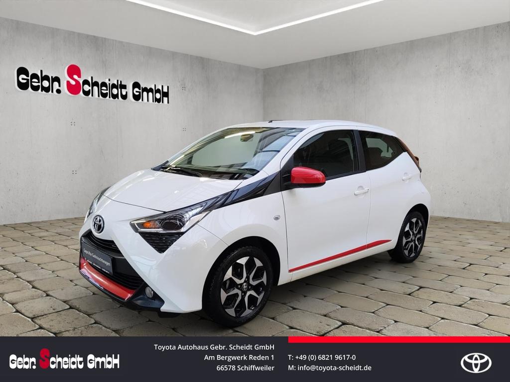 Toyota Aygo x-play club Rückfahrkamera Klimaanlage ABS 