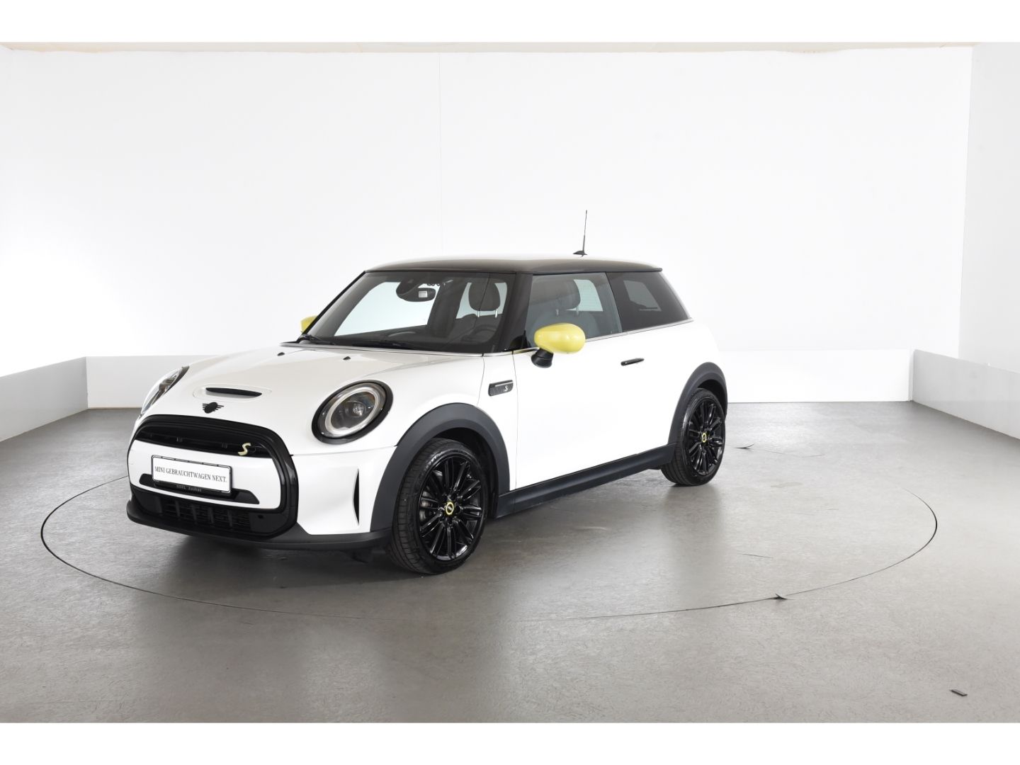 MINI Cooper SE Electric Trim Rückfahrkamera Navigatio imagem 3