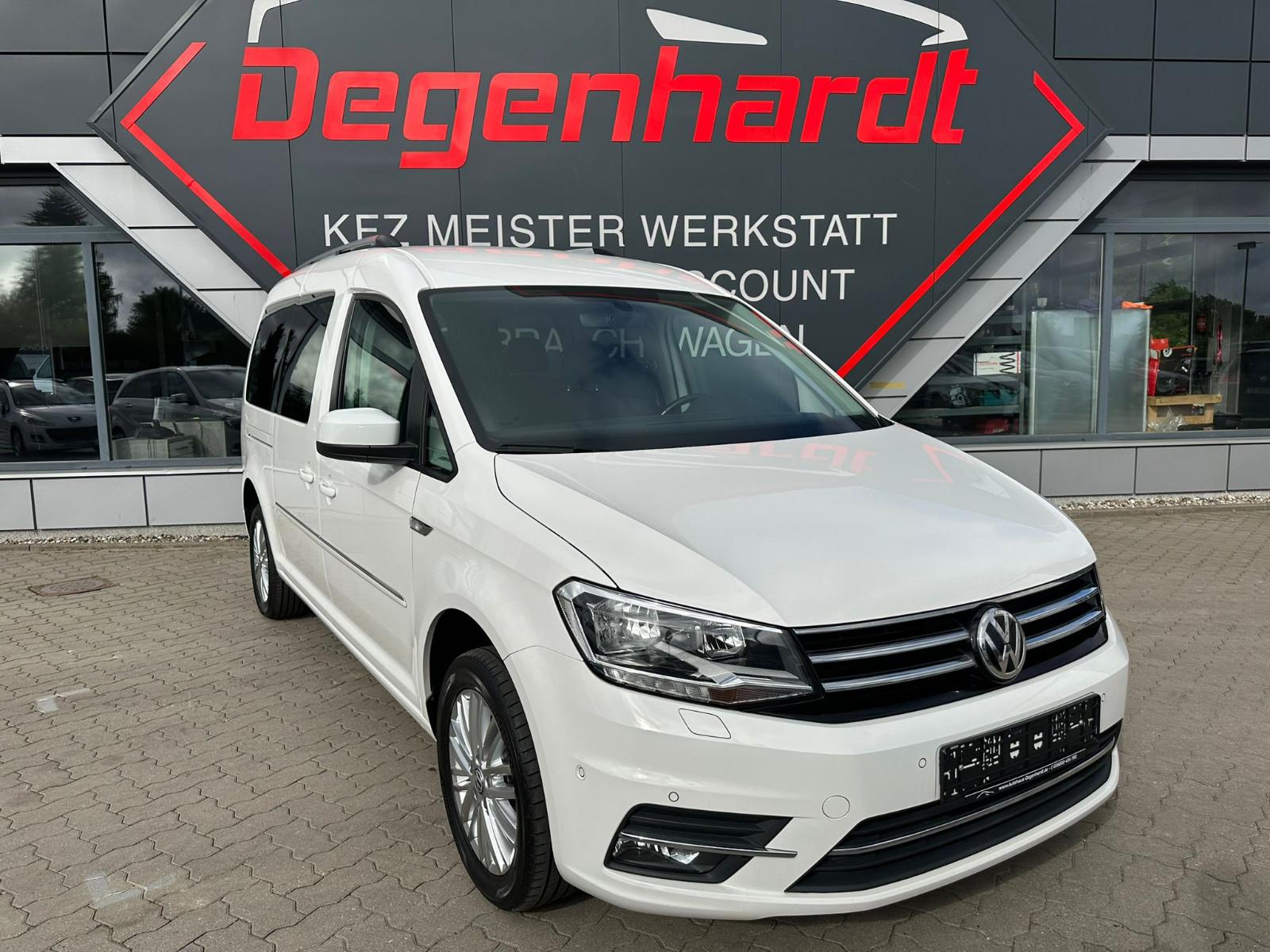Volkswagen Caddy Maxi 2.0 TDI Highline ACC NAVI AHK
