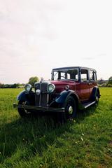 Andere Morris Ten 6 *Bj.1934 *H-Kennz. *Rechtslenker - Andere in München