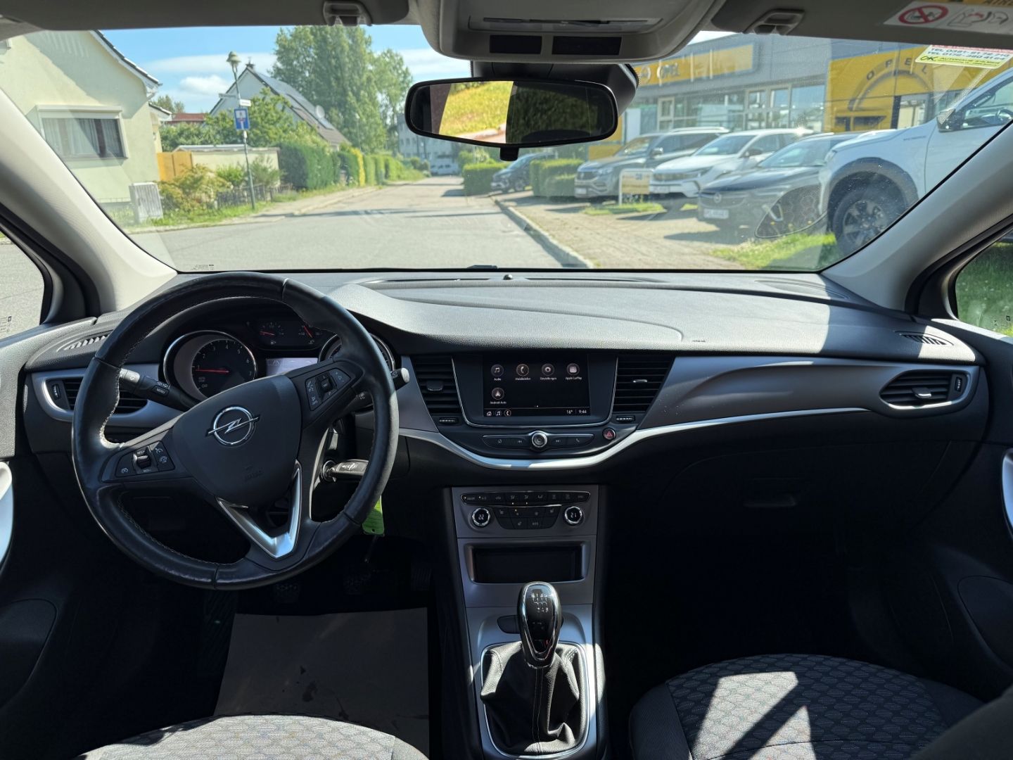 Fahrzeugabbildung Opel Astra K 1.2 Turbo Edition SHZ+LHZ+Kamera
