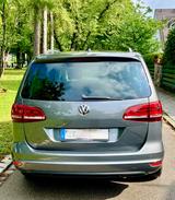 Volkswagen Sharan 2.0 TSI DSG BMT SOUND + viele Extras - : Kleinbus, Privatanbieter
