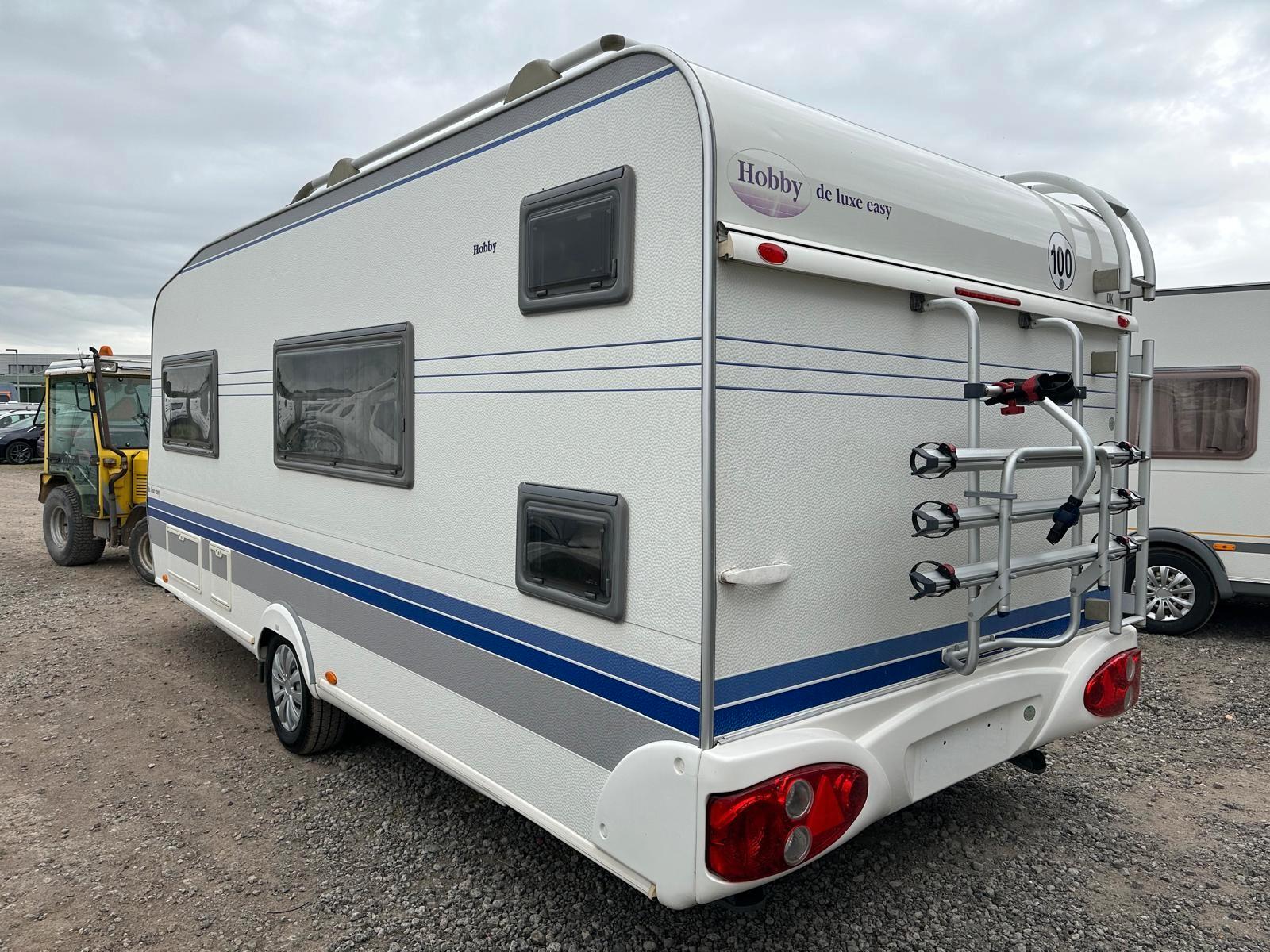 Hobby 500 KMFE STOCKBETT FESTBETT VORZELT 1400 KG