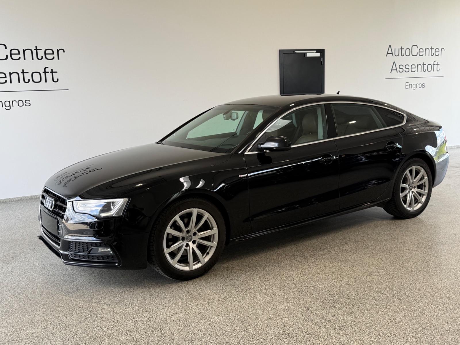 Audi A5 Sportback 1.8 TFSI Aut. S-Line Leder Navi ACC