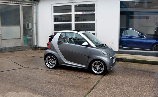 Smart ForTwo Cabrio City Beam  SERVO*LEDER*NAVI*BRABUS