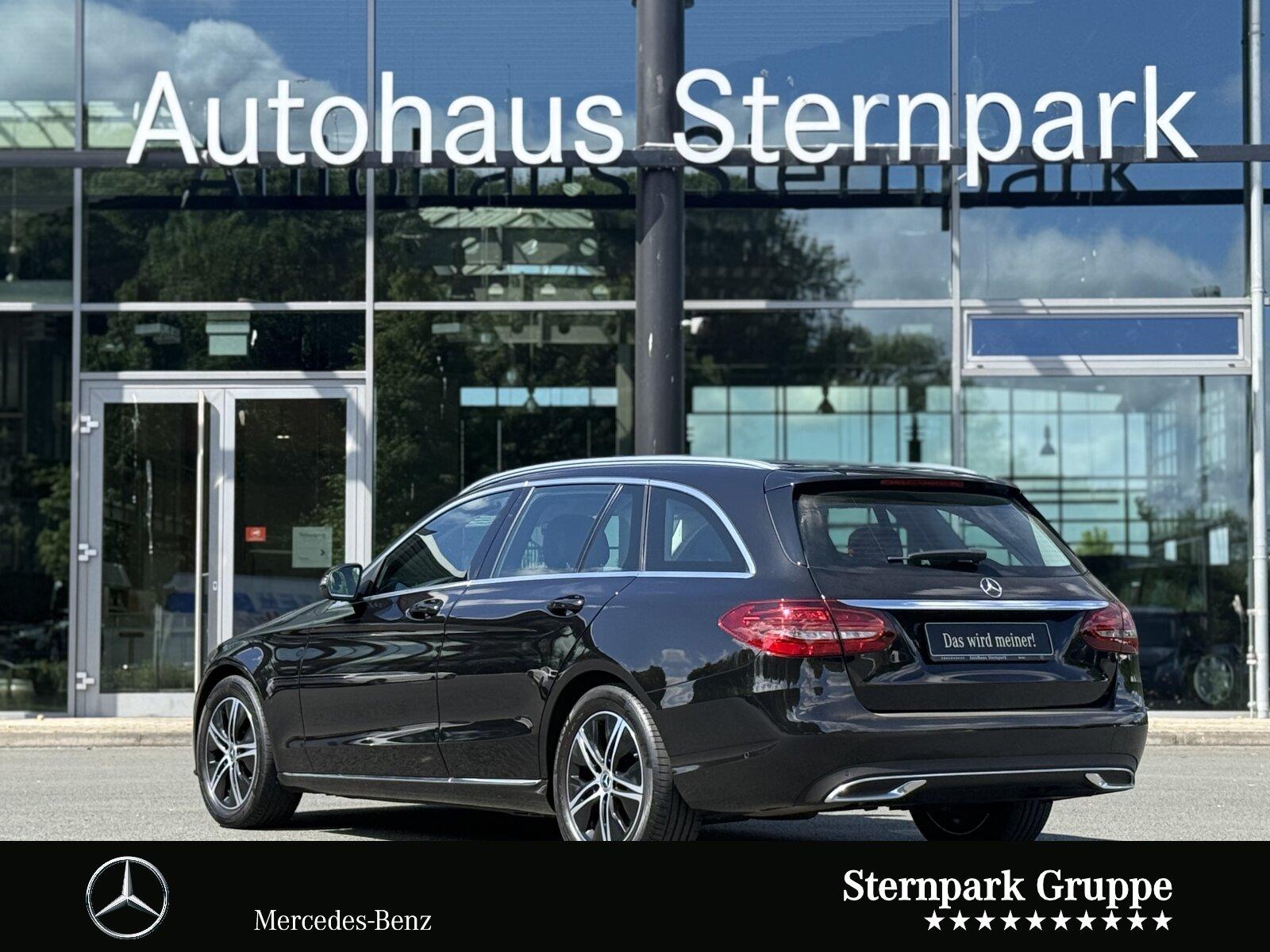 Mercedes-Benz C 180 T AVANTGARDE MBEAM/Totw./EasyPack/AppleCar