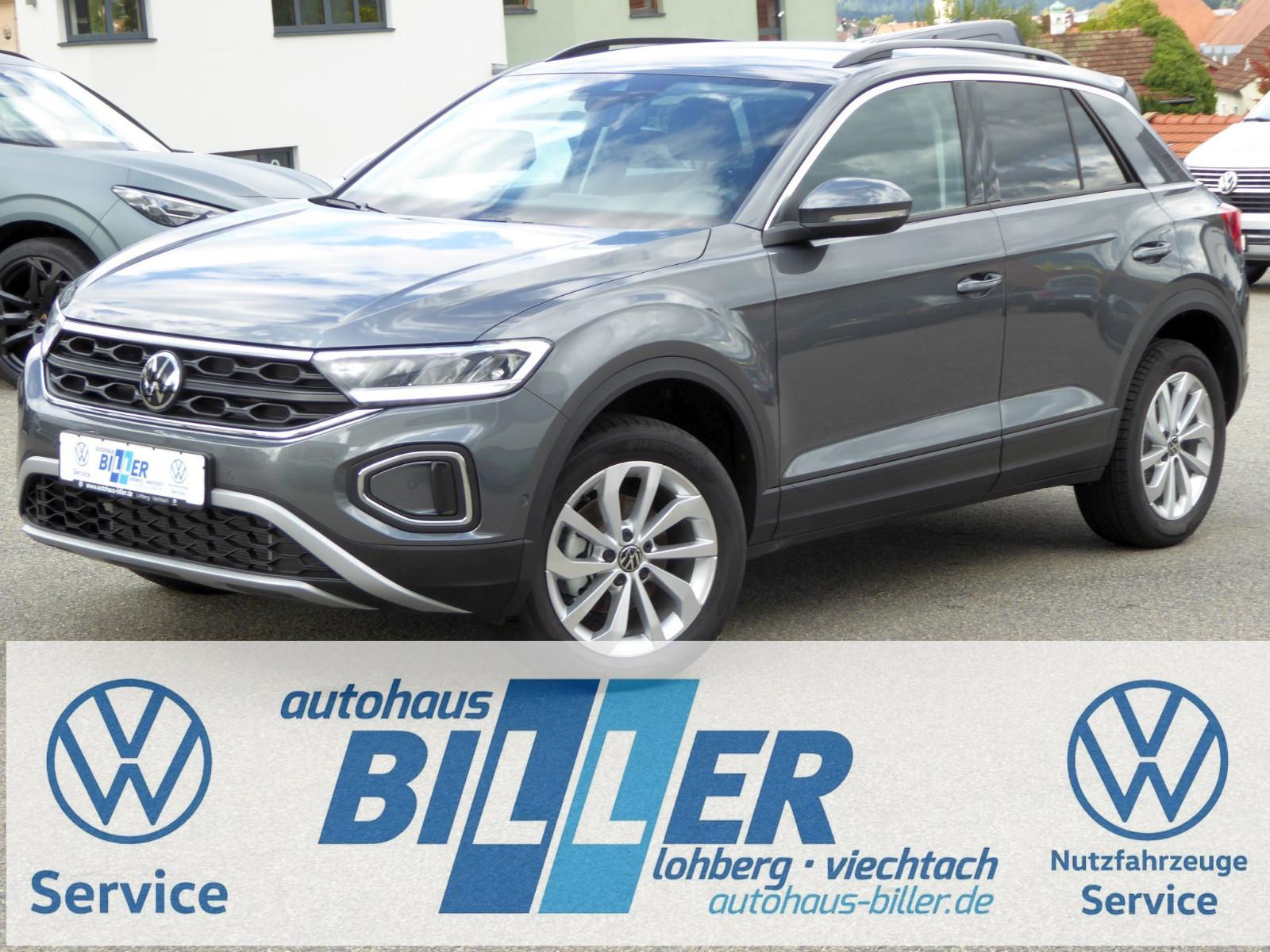 Volkswagen T-Roc 1.5 TSI DSG AHK|Kam|17"|Keyl|Garant. 02/29