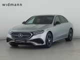 Mercedes-Benz E 220 d Limousine *360°*ACC*AHK*AUT*DynLicht* - silberne Mercedes-Benz E 220