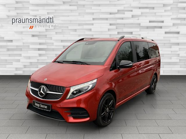 Mercedes-Benz V 300 d Avantgarde lang 4Matic MBUX AMG Kühlfach