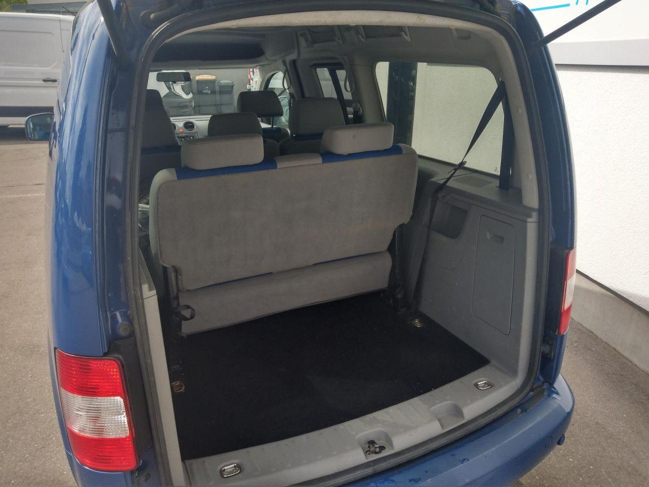 Volkswagen Caddy Maxi Life 1,6 AHK 7-Sitzer Tempomat