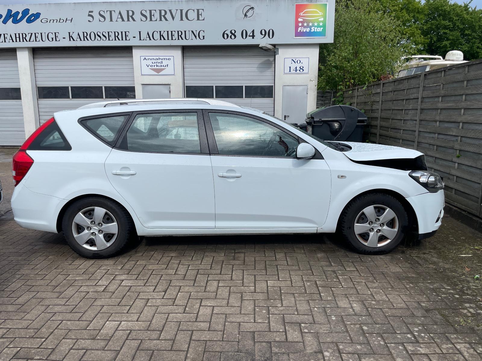 Kia ANDERE Ceed Sportswagon Vision