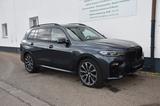 BMW X7 M50 i  B&W Massage HuD Vollausstattung - BMW X7 mit Benzin-Antrieb: Grau