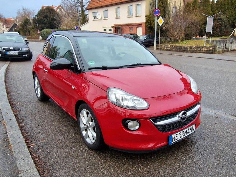 Opel Adam Jam Klima Temp. Bluetooth Top Zustand
