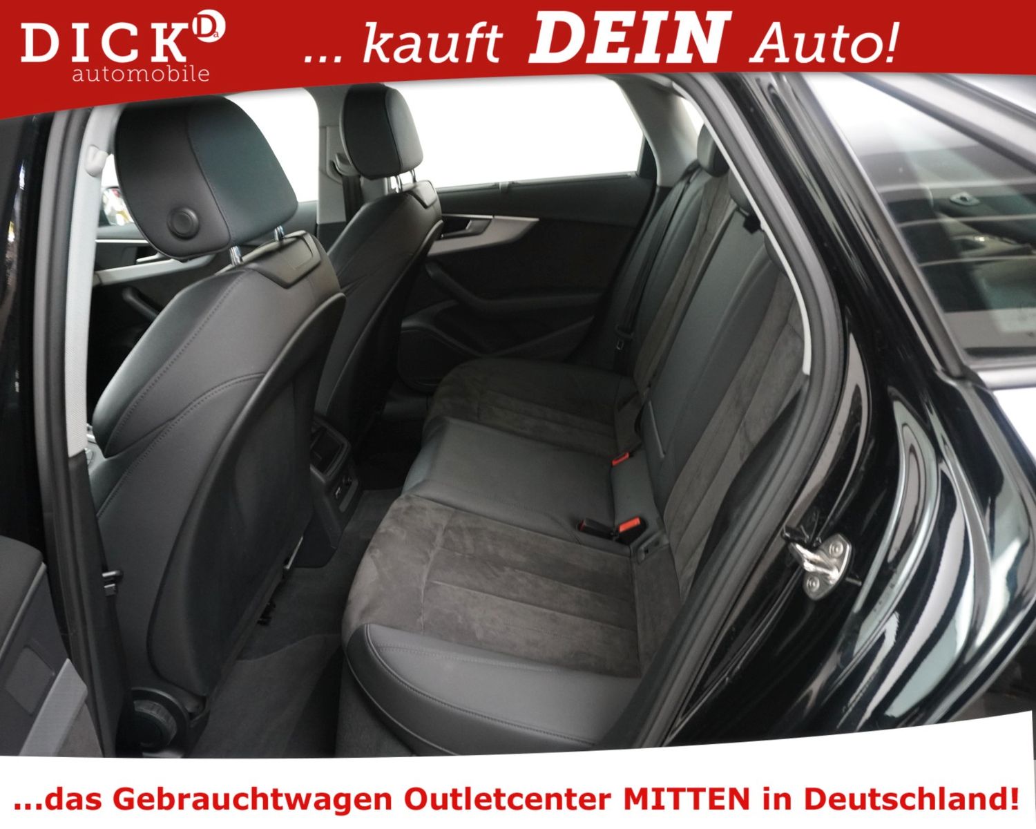 Fahrzeugabbildung Audi A4 40d S-Tr Advanc Sport LEDER+SHZ+NAV+LED+TEMP+