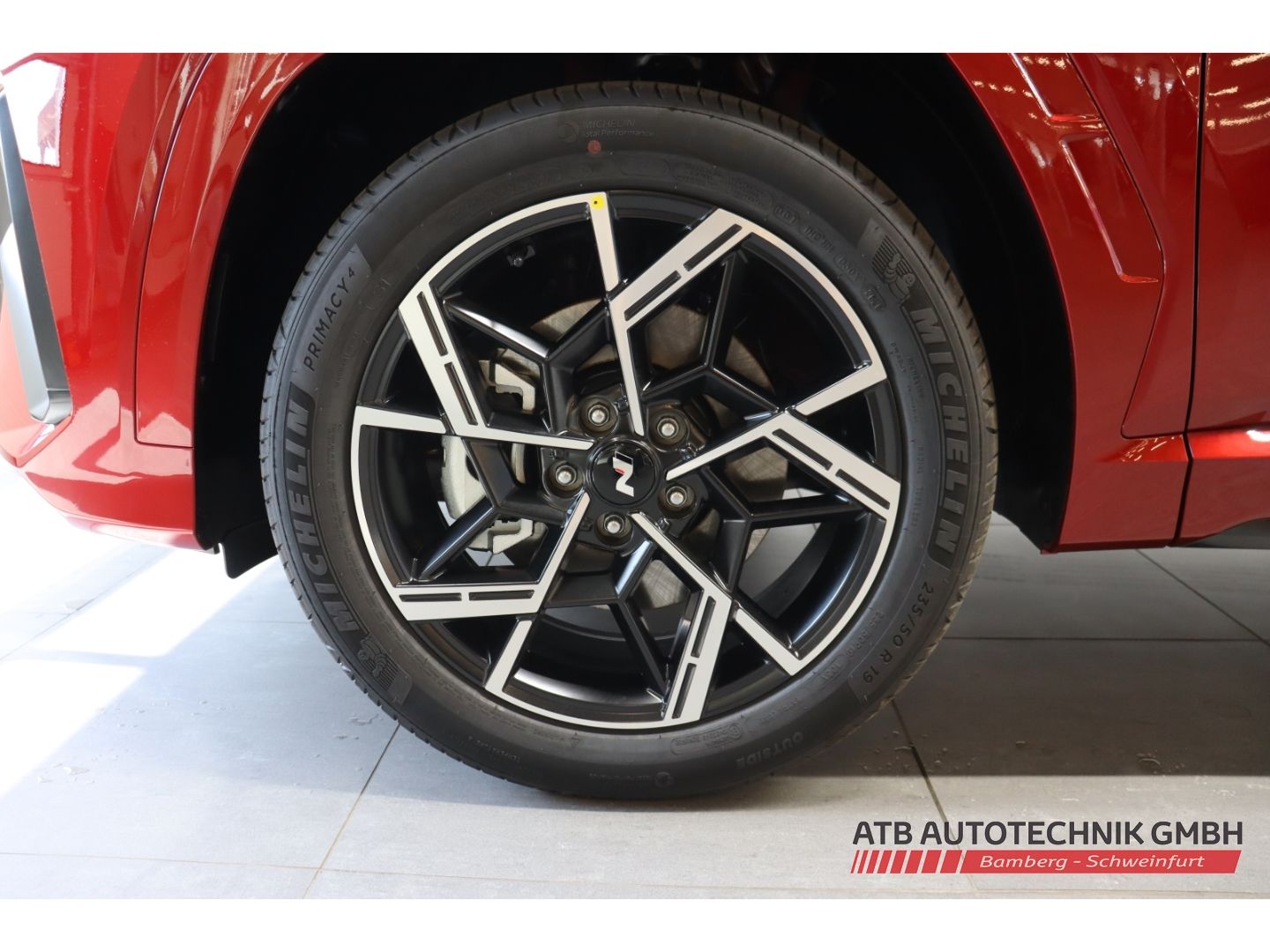 Fahrzeugabbildung Hyundai Tucson MY27 N-Line 1.6 T-GDI 150 PS 7-DCT 2WD