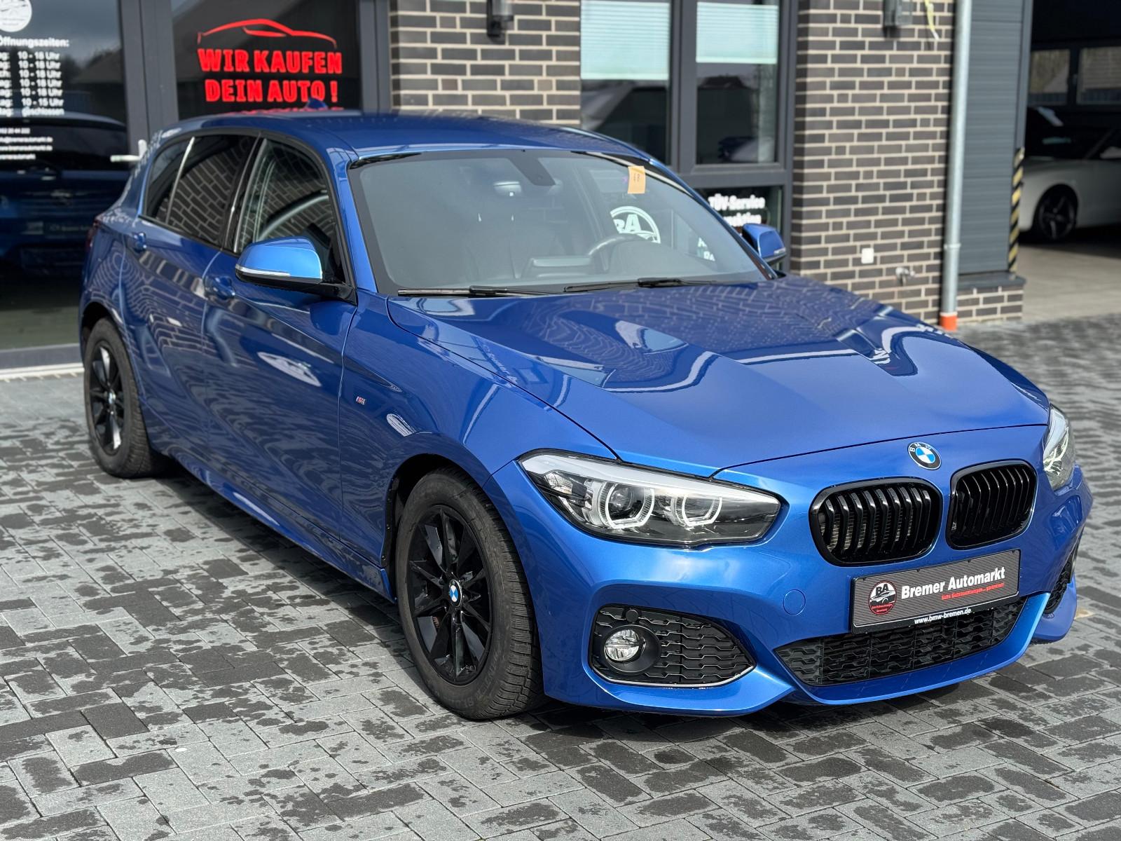 BMW 118 i Edition M Sport Shadow*Leder*Navi*Led*PDC*