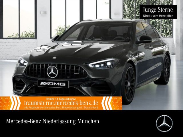 MERCEDES-BENZ C 63 S E Perf. PremPak/DrivPack/AeroPak/DigiLigh