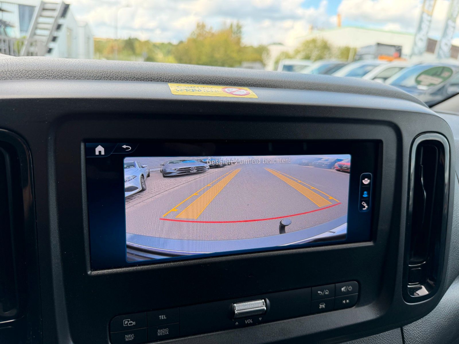 Fahrzeugabbildung Mercedes-Benz Vito 116 CDI AHK Kamera Klima